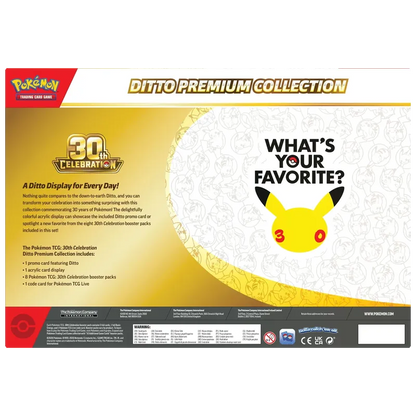 Pokémon TCG: 30th Celebration - Ditto Premium Collection