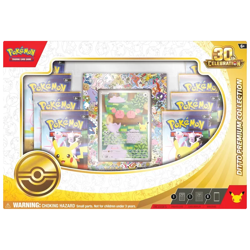 Pokémon TCG: 30th Celebration - Ditto Premium Collection