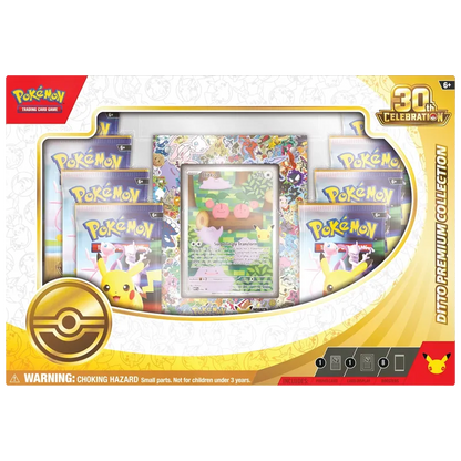 Pokémon TCG: 30th Celebration - Ditto Premium Collection