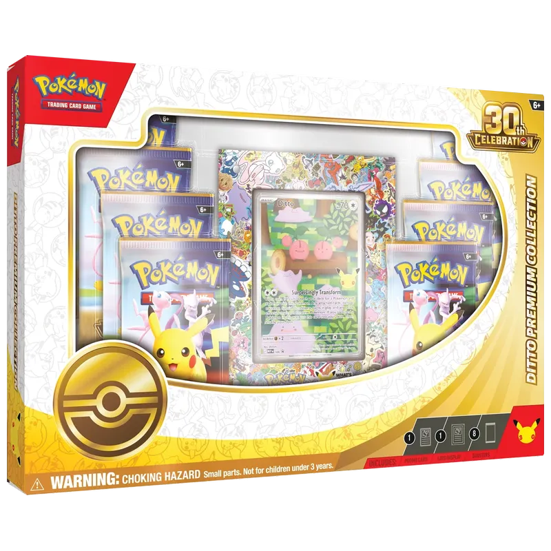 Pokémon TCG: 30th Celebration - Ditto Premium Collection