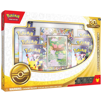 Pokémon TCG: 30th Celebration - Ditto Premium Collection