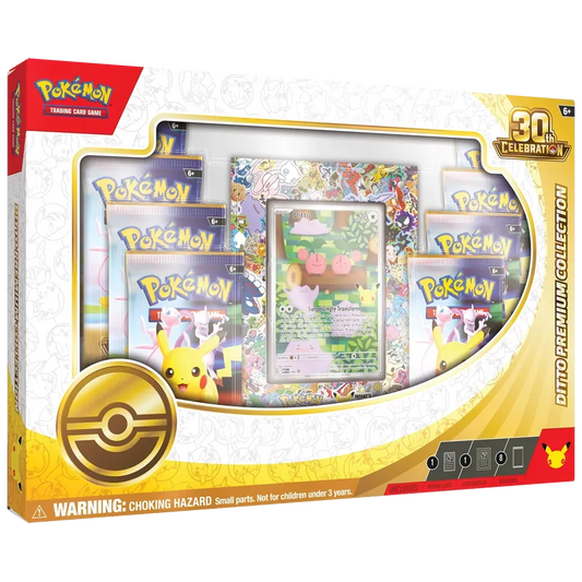 Pokémon TCG: 30th Celebration - Ditto Premium Collection