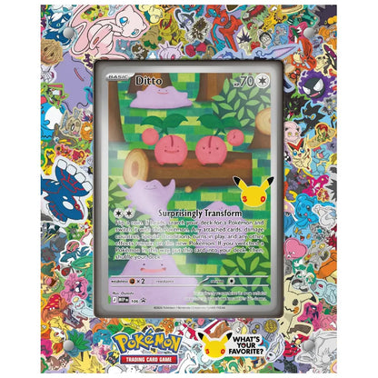 Pokémon TCG: 30th Celebration - Ditto Premium Collection