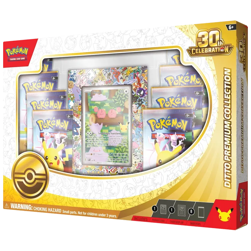 Pokémon TCG: 30th Celebration - Ditto Premium Collection