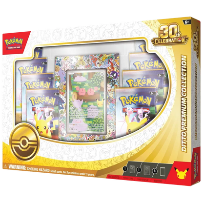 Pokémon TCG: 30th Celebration - Ditto Premium Collection
