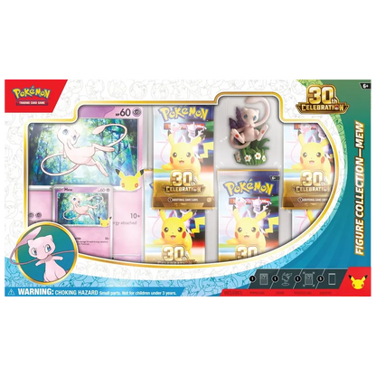 Pokémon TCG: 30th Celebration - Mew Figure Collection