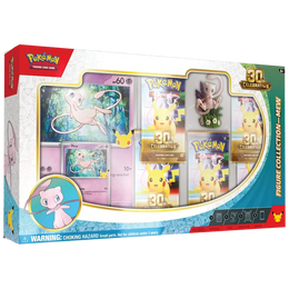 Pokémon TCG: 30th Celebration - Mew Figure Collection