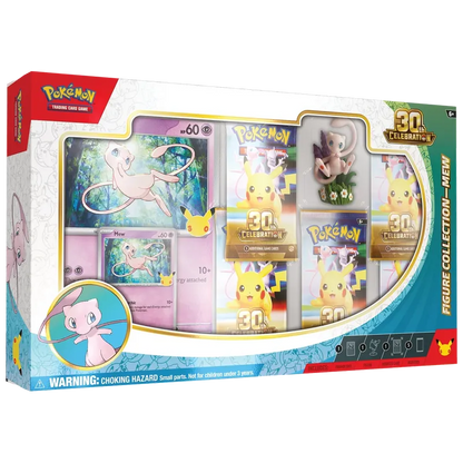 Pokémon TCG: 30th Celebration - Mew Figure Collection