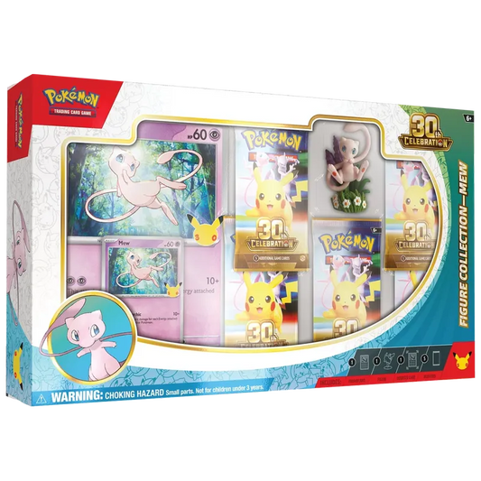 Pokémon TCG: 30th Celebration - Mew Figure Collection