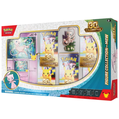 Pokémon TCG: 30th Celebration - Mew Figure Collection