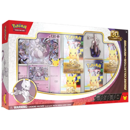 Pokémon TCG: 30th Celebration - Mewtwo Figure Collection