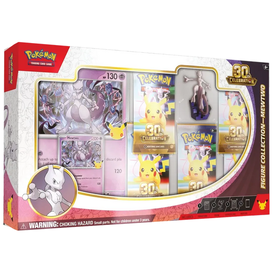 Pokémon TCG: 30th Celebration - Mewtwo Figure Collection