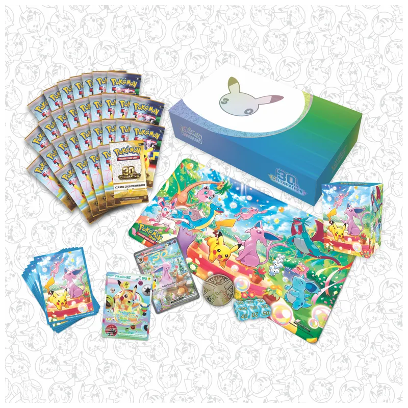 Pokémon TCG: 30th Celebration - Ultra-Premium Collection Day (Espeon)