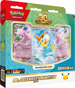 Pokémon TCG: 30th Celebration - Espeon ex Battle Deck