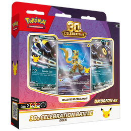 Pokémon TCG: 30th Celebration - Umbreon ex Battle Deck