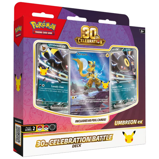 Pokémon TCG: 30th Celebration - Umbreon ex Battle Deck