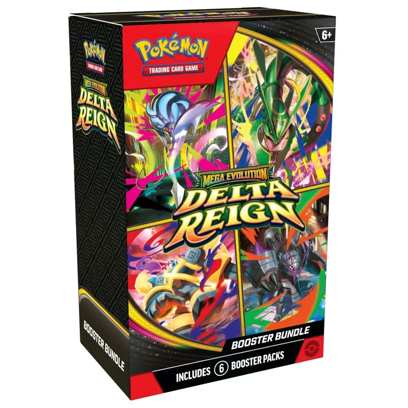 Pokémon TCG: Mega Evolution Delta Reign - Booster Bundle