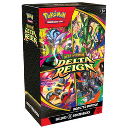 Pokémon TCG: Mega Evolution Delta Reign - Booster Bundle