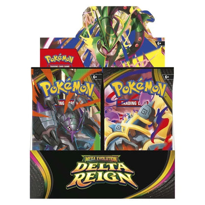 Pokémon TCG: Mega Evolution Delta Reign - Booster Pack, Box or Case