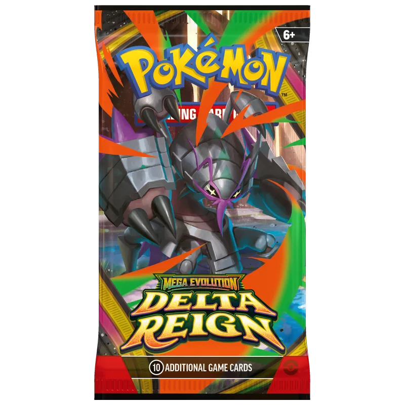 Pokémon TCG: Mega Evolution Delta Reign - Prerelease Kit