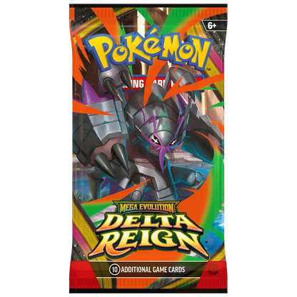 Pokémon TCG: Mega Evolution Delta Reign - Prerelease Kit