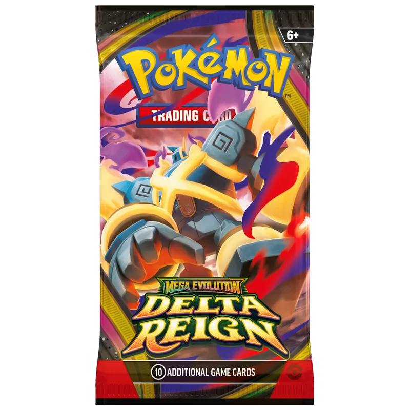 Pokémon TCG: Mega Evolution Delta Reign - Prerelease Kit