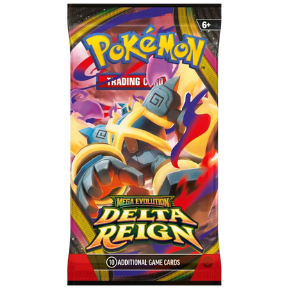 Pokémon TCG: Mega Evolution Delta Reign - Prerelease Kit