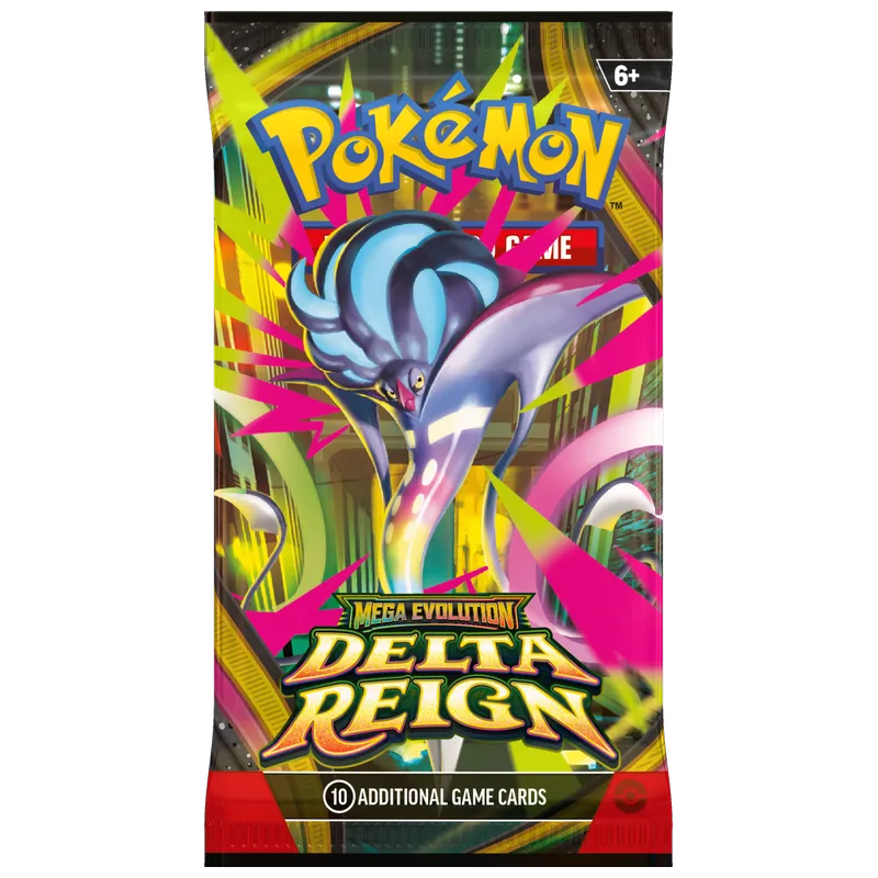 Pokémon TCG: Mega Evolution Delta Reign - Prerelease Kit