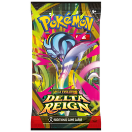 Pokémon TCG: Mega Evolution Delta Reign - Booster Pack, Box or Case