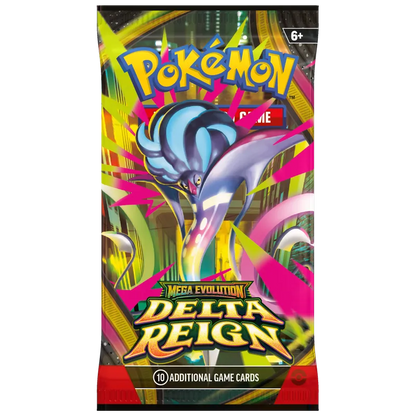Pokémon TCG: Mega Evolution Delta Reign - Prerelease Kit