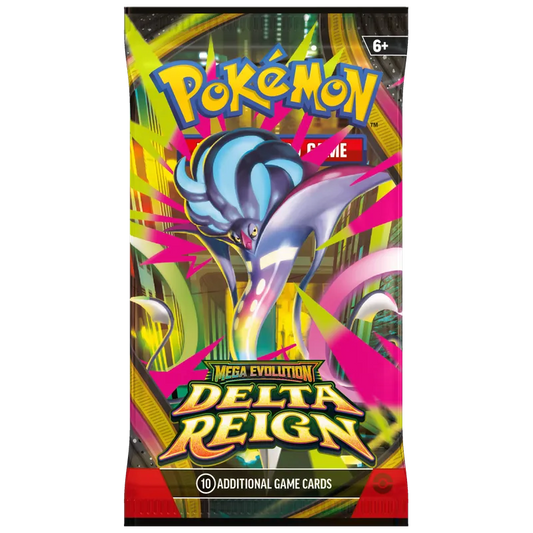 Pokémon TCG: Mega Evolution Delta Reign - Booster Pack, Box or Case