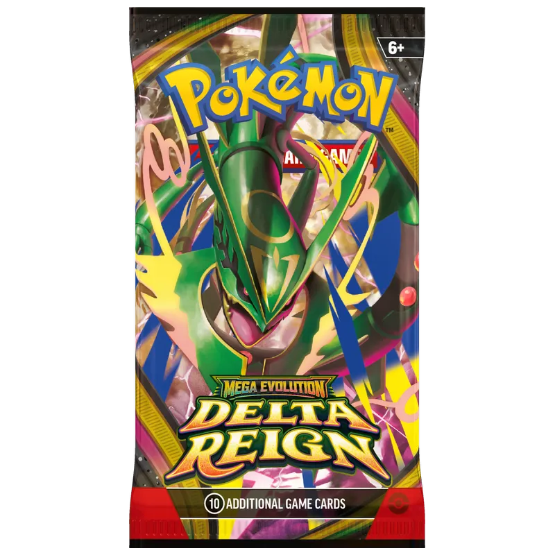 Pokémon TCG: Mega Evolution Delta Reign - Prerelease Kit