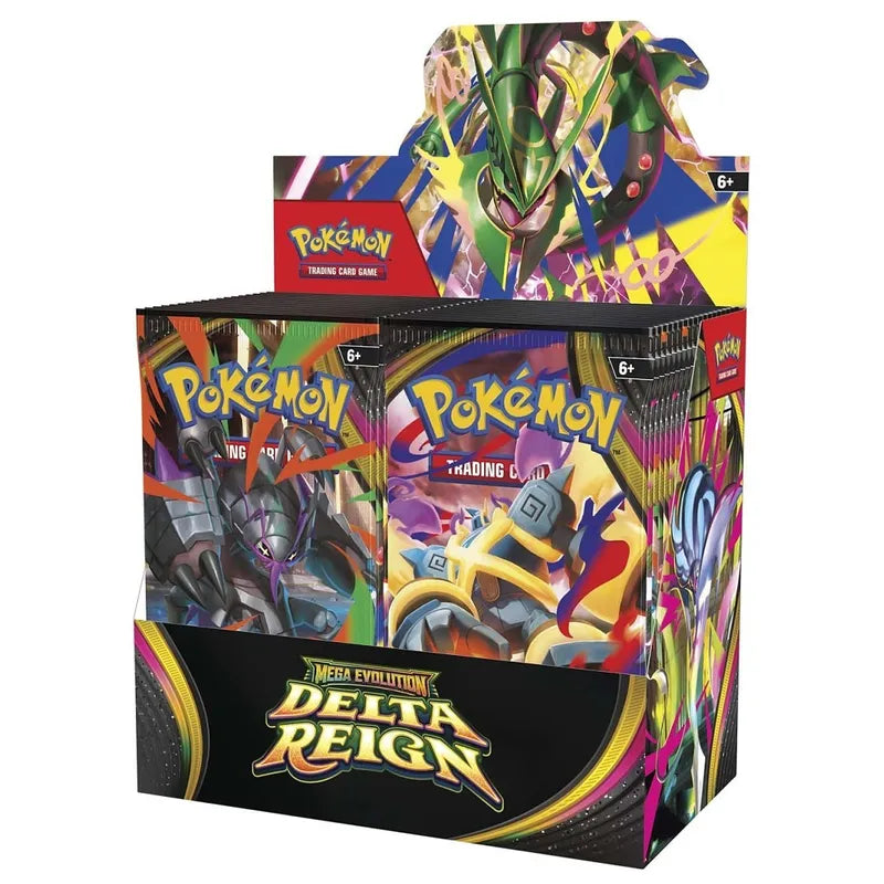 Pokémon TCG: Mega Evolution Delta Reign - Booster Pack, Box or Case