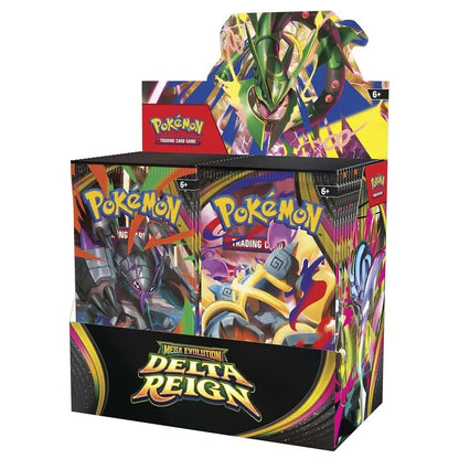 Pokémon TCG: Mega Evolution Delta Reign - Booster Pack, Box or Case