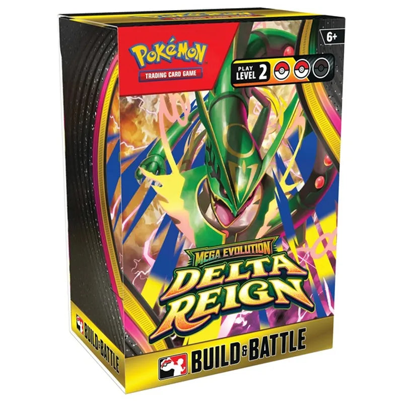 Pokémon TCG: Mega Evolution Delta Reign - Prerelease Kit