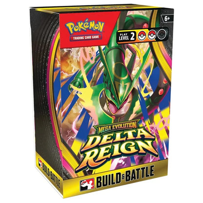 Pokémon TCG: Mega Evolution Delta Reign - Prerelease Kit