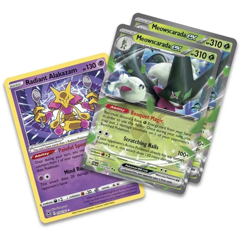 Pokémon TCG: Meowscarada ex Deluxe Battle Deck