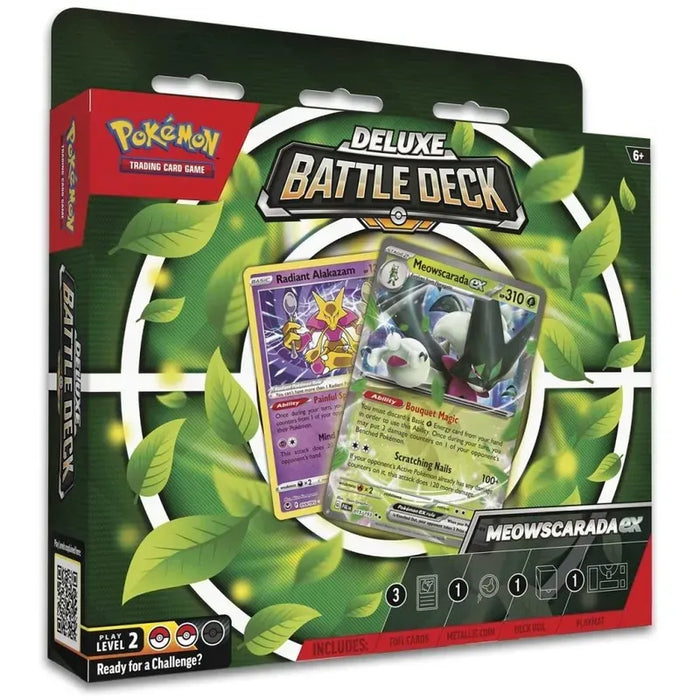 Pokémon TCG: Meowscarada ex Deluxe Battle Deck