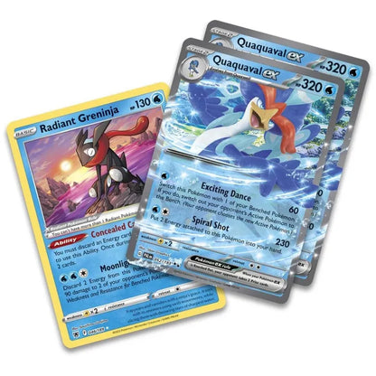 Pokémon TCG: Quaquaval ex Deluxe Battle Deck