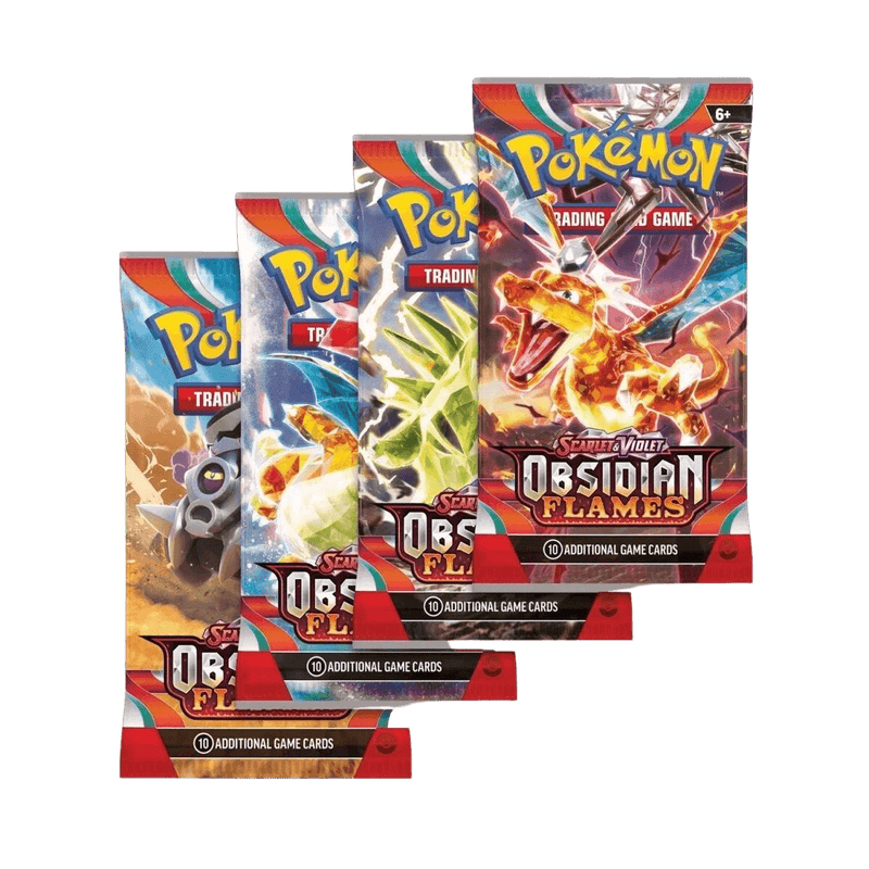 Pokemon Scarlet & Violet 3 Obsidian Flames