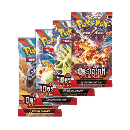 Pokemon Scarlet & Violet 3 - Obsidian Flames