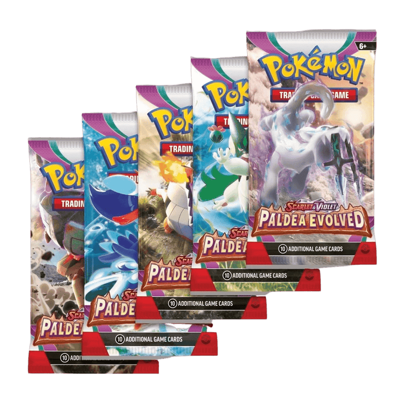 Pokémon Écarlate et Violet 2 Paldea évolué