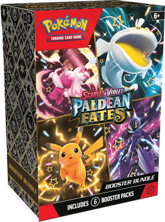 Pokemon Scarlet & Violet 4.5 Paldean Fates Booster Bundle