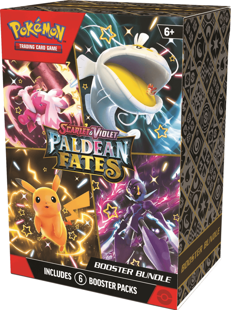 Pack Booster Pokémon Écarlate et Violet 4.5 Destinées Paldéennes