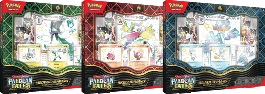 Boîte de collection premium Pokémon Écarlate et Violet 4.5 Destinées Paldéennes