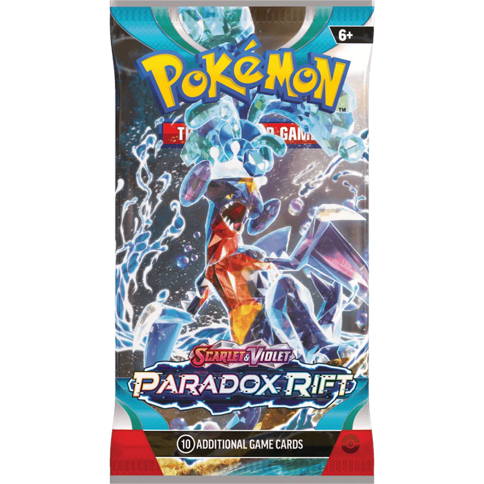 Pokemon Scarlet & Violet 4 - Paradox Rift