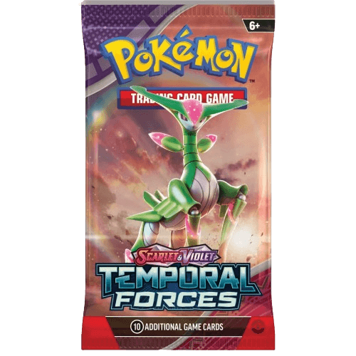 Pokemon Scarlet & Violet 5 - Temporal Forces Booster