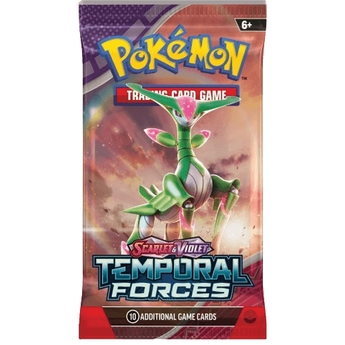 Pokémon Écarlate et Violet 5 Forces Temporelles