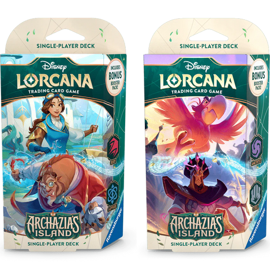 Lorcana Archazia's Island Starter Deck