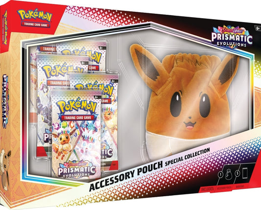 Collection d'affiches Pokémon Scarlet et Violet 8.5 Prismatic Evolutions